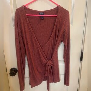 Women’s Tie Sweater